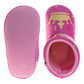 Disney Princess Slippers Booties Belle, Snow White, Jasmine, Cinderella, Ariel Warm Fluffy House Slippers for Girls (Toddlers)