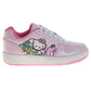 Hello Kitty Women's Lace Up Vintage Fashion Sneakers.