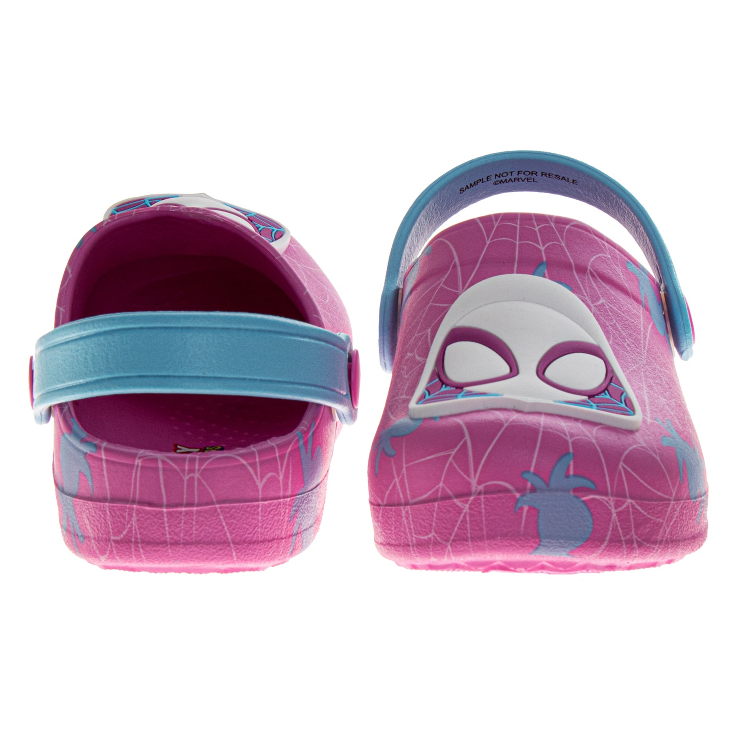 Spider-Man Girls Gwen Stacy Slip-On Clogs with Back Strap (Toddler)
