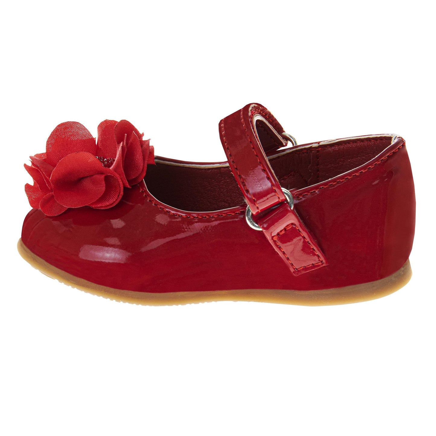 Josmo Dress Shoes Infant Girls'  Soft Sole Elegant Stylish First Steps Comfort Fit Easy On/Off (Infant)