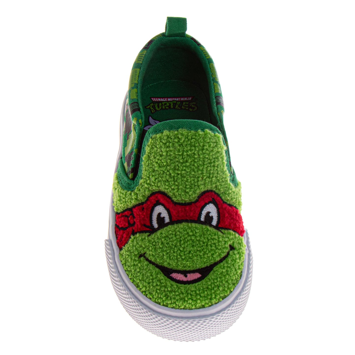 Teenage Mutant Ninja Turtles Boys Mismatched Slip-On Canvas Sneakers (Toddler / Little Kid)