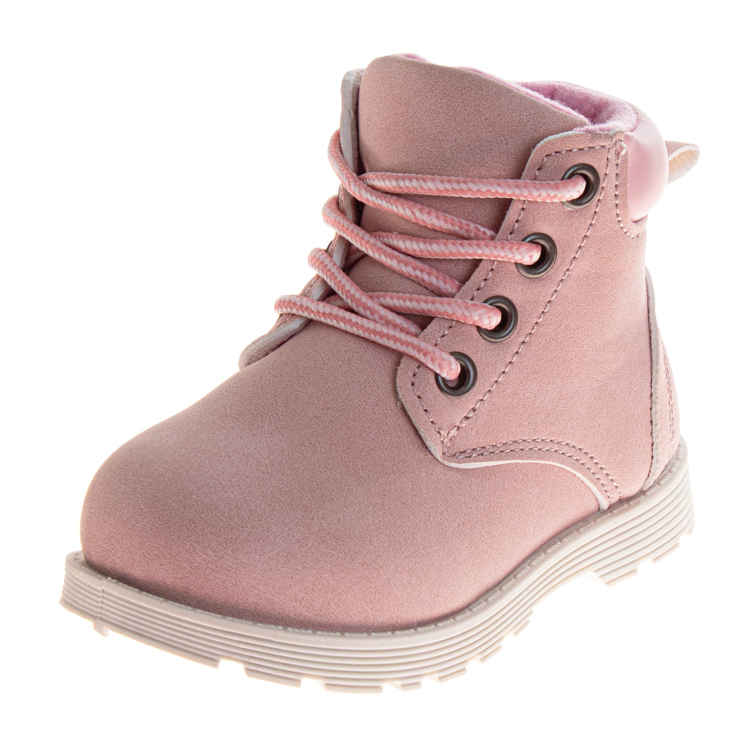 Josmo Construction Boots for Girls' Durable Rugged Work Style (Toddler)
