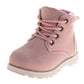 Josmo Construction Boots for Girls' Durable Rugged Work Style (Toddler)