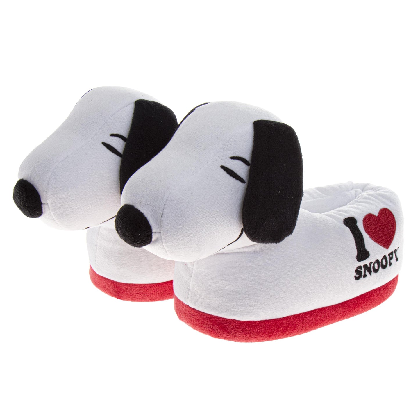 Peanuts Snoopy Toddler 3D Slip-On Slippers Dual Sizes (Toddler)