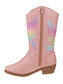 Kensie ZipUp Boots with Heel for Girls Comfortable Fashion Design (Toddler / Little Kid)