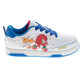Sonic the Hedgehog Boys Lace-Up Court Sneakers Featuring Sonic and Friends (Big Kid)