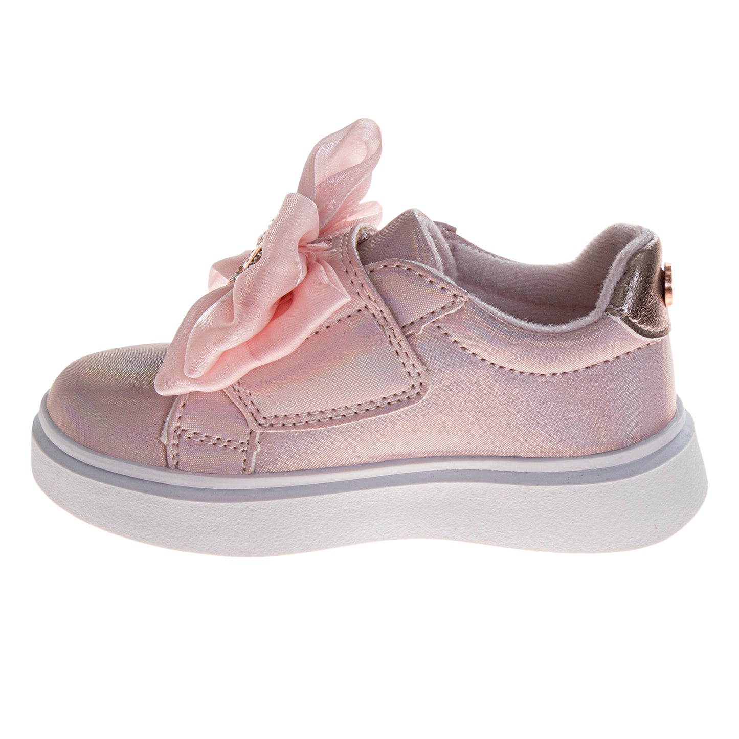 Kensie Girls Sneakers for Girls Easy Hook-and-Loop Stylish (Toddler)