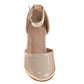 Laura Ashley Low Heeled Dress Shoes Girls'  Elegant Stylish Formal Wear Comfort Fit Easy On/Off (Little Kid / Big Kid)