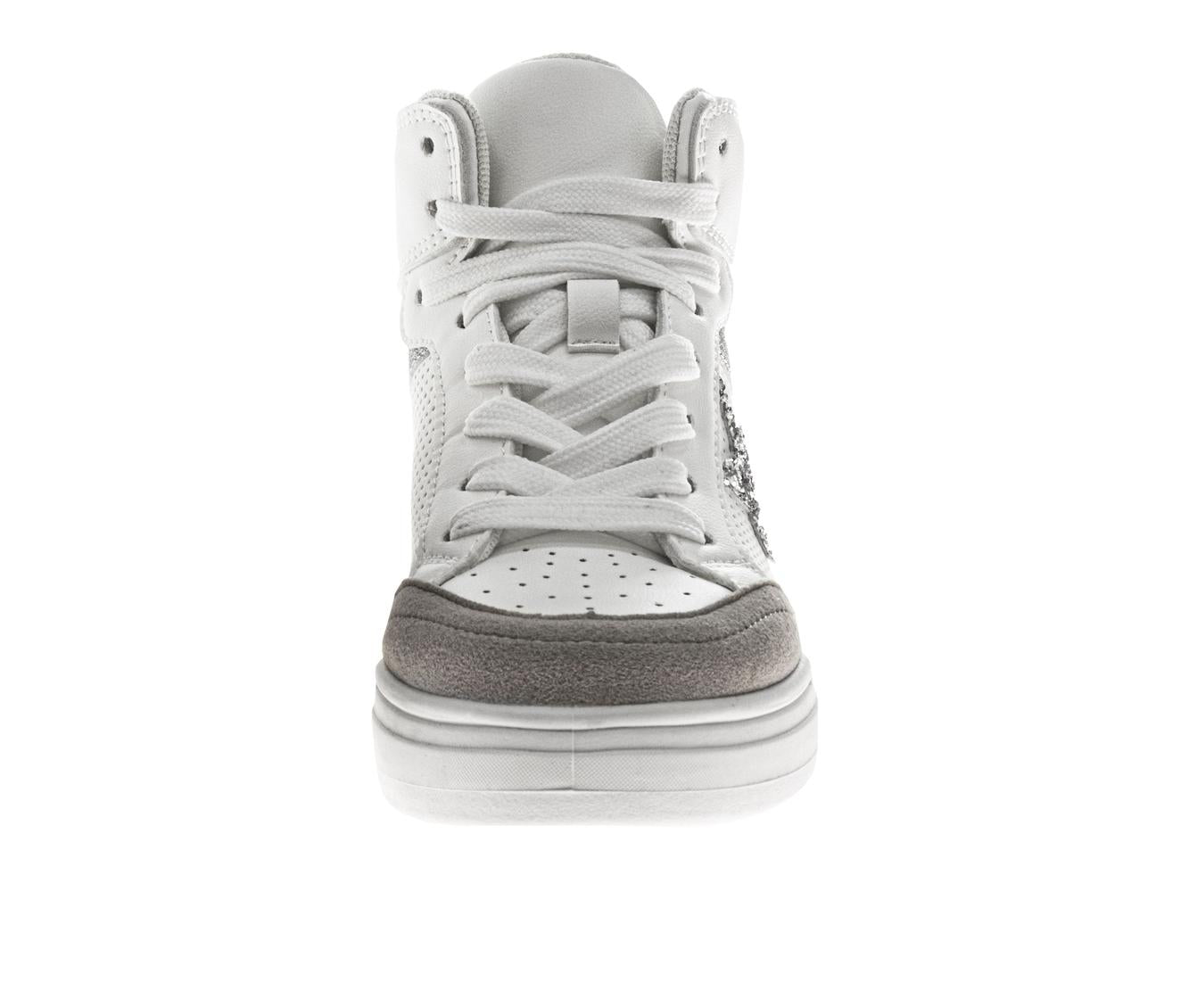 Kensie Girl' HighTop Sneakers Trendy and Stylish Footwear (Little Kid / Big Kid)