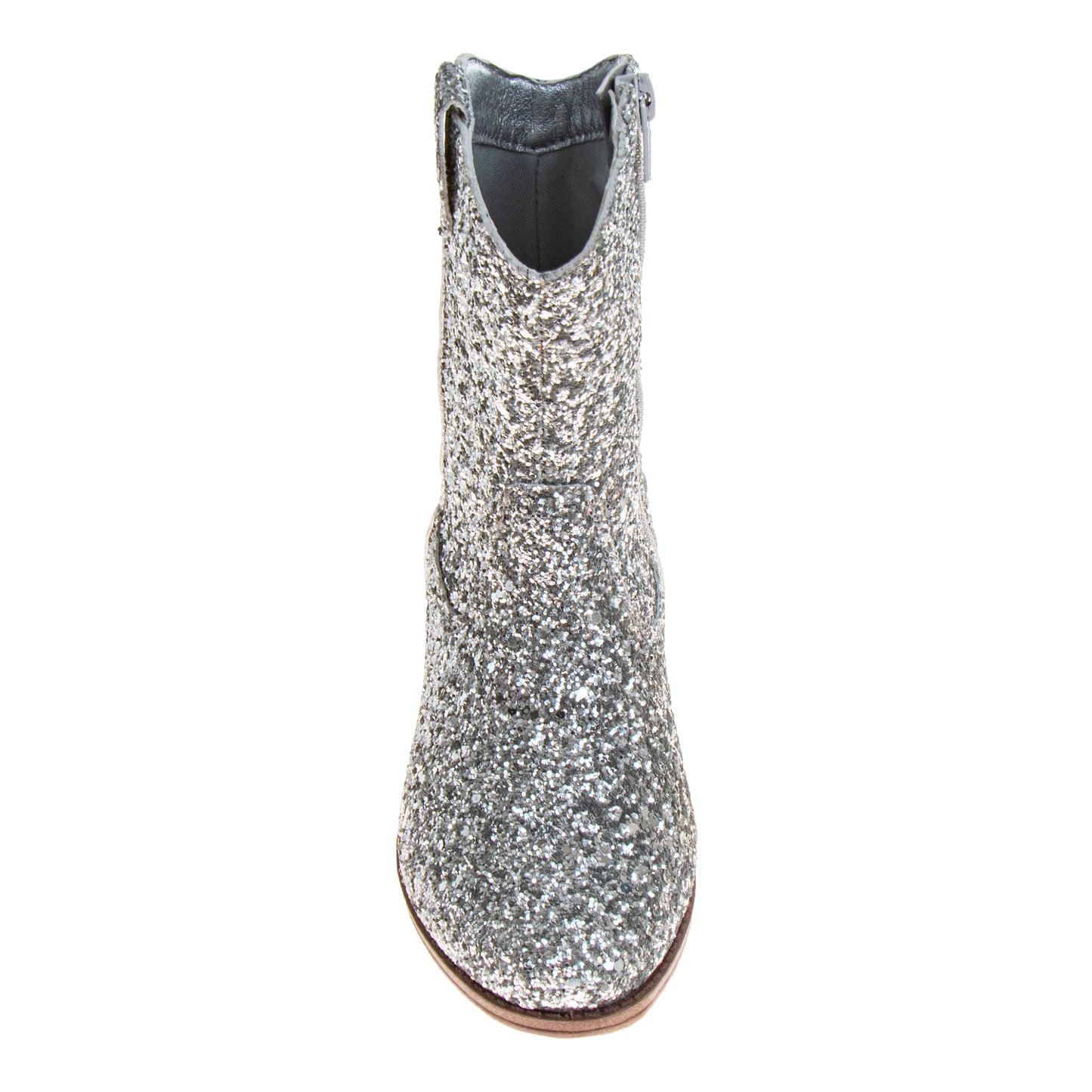 Kensie Girl Glittery Western Boots Girls'  Sparkly Glitter Western Style Fashion Forward Durable Comfort Fit (Little Kid / Big Kid)