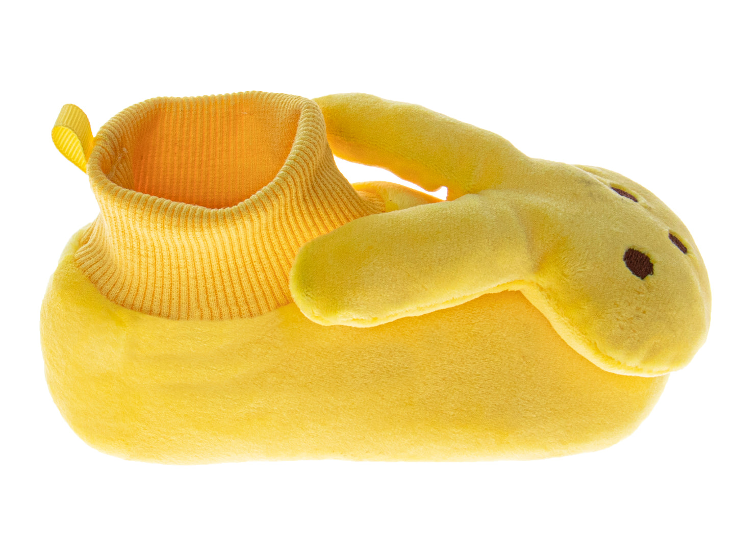 Peeps Sock Slippers for Toddler Gils' Plush Comfort Dual Size (Infant)
