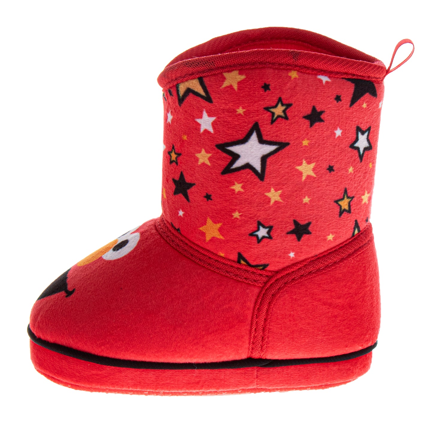 Sesame Street Elmo and Cookie Kids' Boots  Warm, Fuzzy, and Fun SlipOn Styles (Toddler)
