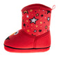 Sesame Street Elmo and Cookie Kids' Boots  Warm, Fuzzy, and Fun SlipOn Styles (Toddler)