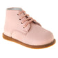 Josmo Logan Baby Walking Shoes Medium Width – Boys Girls Unisex Walking Shoes First Step Walker - Leather  Non-Slip Bottom High top