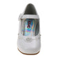 Josmo Girls Dress Shoes with Low Heels:rMary Jane Flower Girl Wedding Party  (Little Kid )