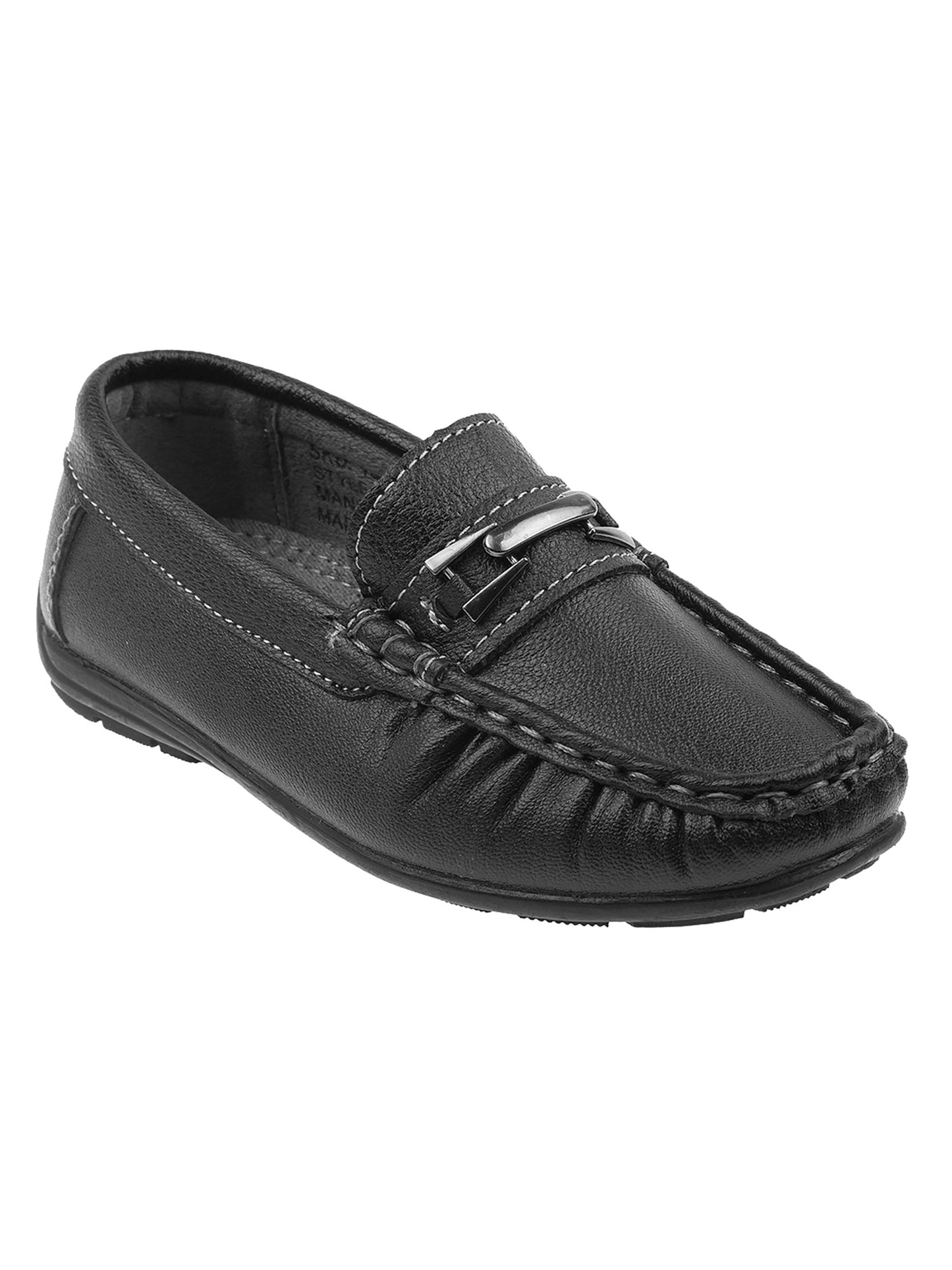 Josmo Wing Tip Dress Shoes for Boys / Classic SlipOn Style with LaceUp Detail (Little Kid / Big Kid)