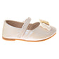 Laura Ashley Dress Flat Shoes Girls'  Elegant Stylish Formal Wear Comfort Flat Everyday Dress Easy SlipOn (Little Kid / Big Kid)
