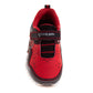 Marvel Spider-Man Boys Light-Up Sneakers with Hook and Loop Closure (Toddler)