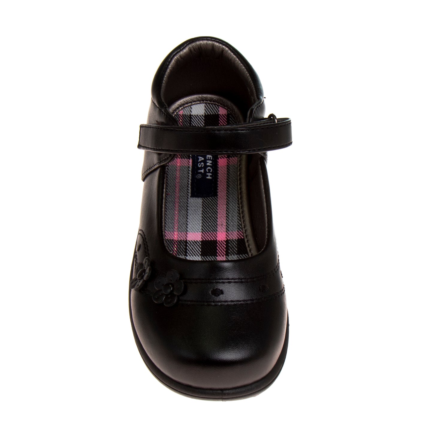 French Toast School Shoes Girls'  Uniform Approved Durable Everyday Wear Comfort Fit Classic Style (Little Girl / Big Girl)