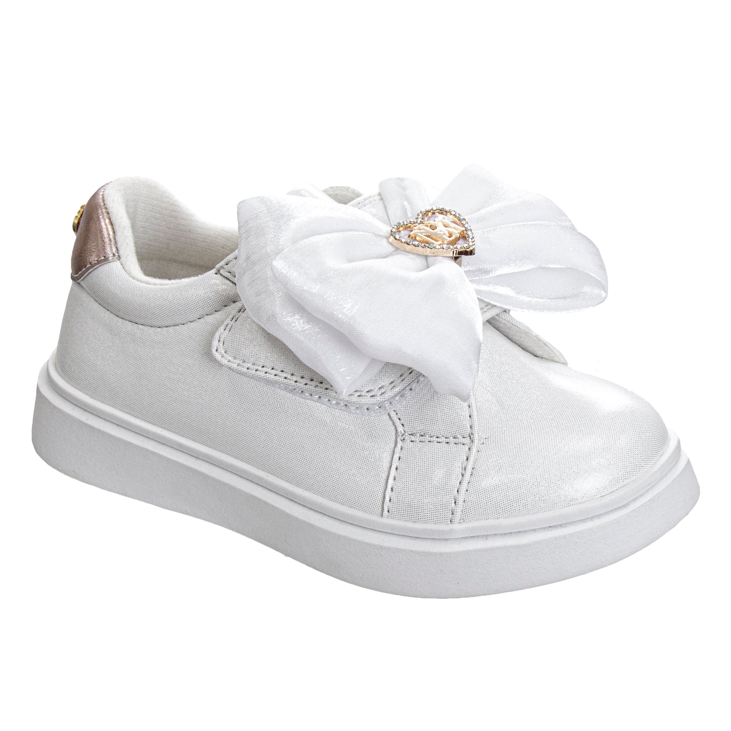 Kensie Girls Sneakers for Girls Easy Hook-and-Loop Stylish (Toddler)