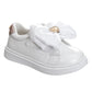 Kensie Girls Sneakers for Girls Easy Hook-and-Loop Stylish (Toddler)