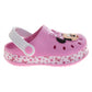 Minnie Mouse Girls Slip-On Clogs with Back Strap (Toddler)