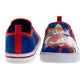 Sonic the Hedgehog Boys Slip-On Canvas Sneakers Featuring Sonic and Friends (Big Kid)