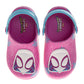 Spider-Man Girls Gwen Stacy Slip-On Clogs with Back Strap (Toddler)