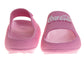 CocaCola Pink Script Casual Slides for Women  Stylish Comfortable Beach Pool Summer Sandals (Adult)