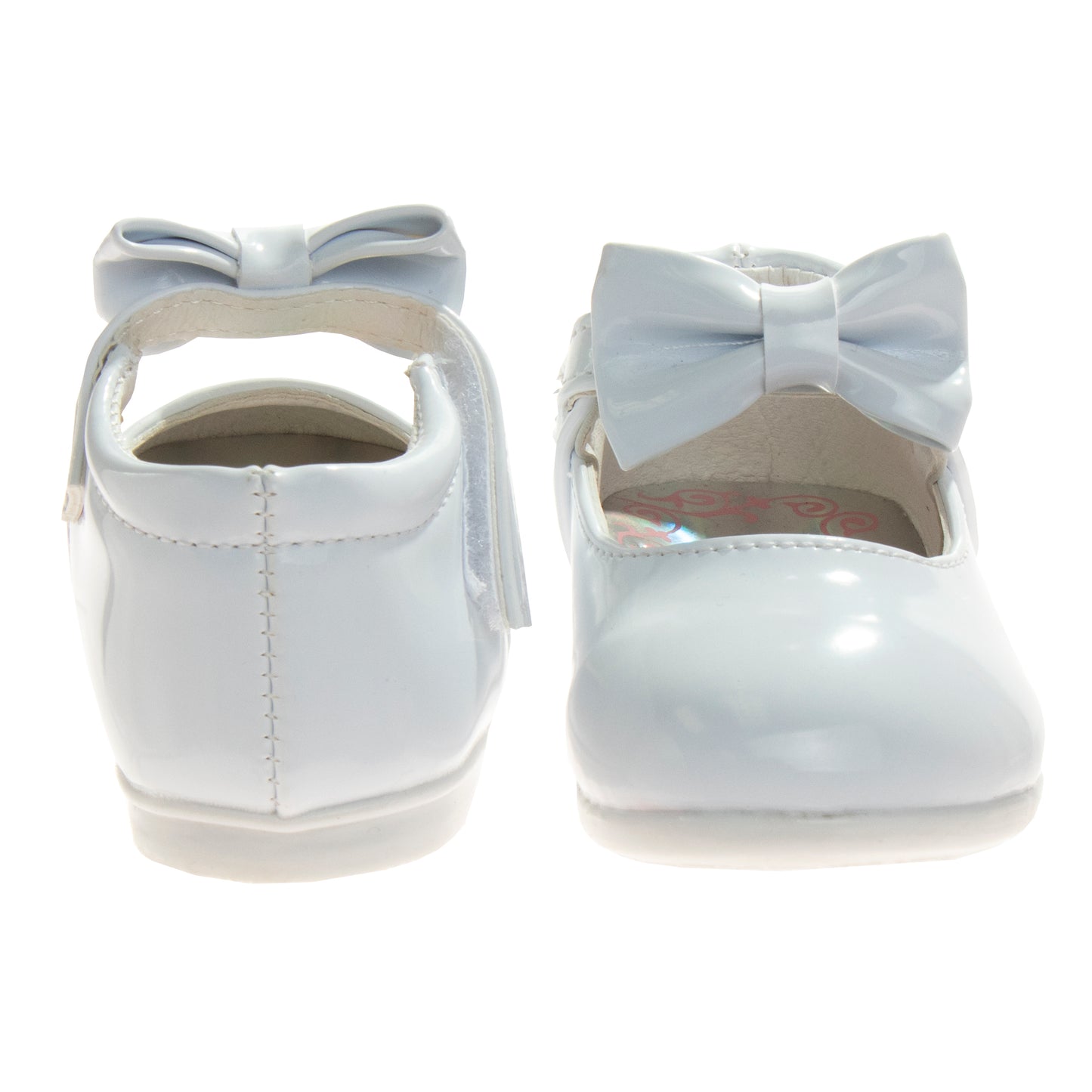 Josmo Girls' Mary Jane Dress Shoes  Classic Style with Bow Detail (Infant / Toddler)