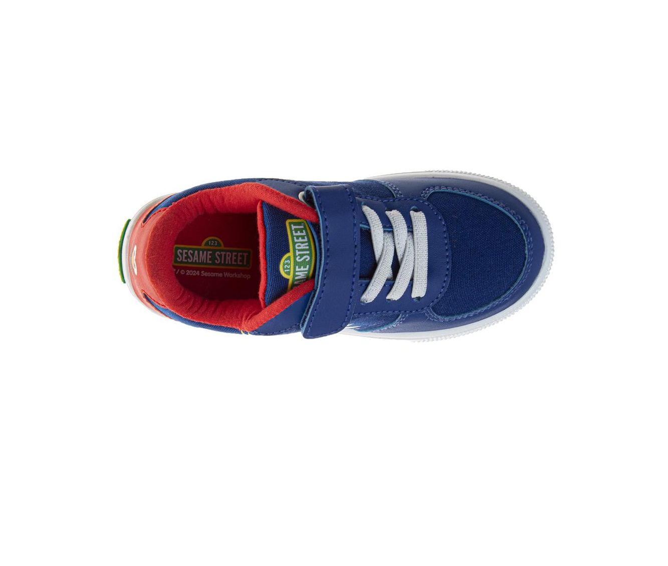 Sesame Street Boys/Girls Energetic Elmo Casual Sneakers Hook & Loop(Toddlers)