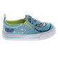 Disney Pixar Monsters Inc. Boys Mismatched Slip-On Canvas Sneakers(Toddler / Little Kid)