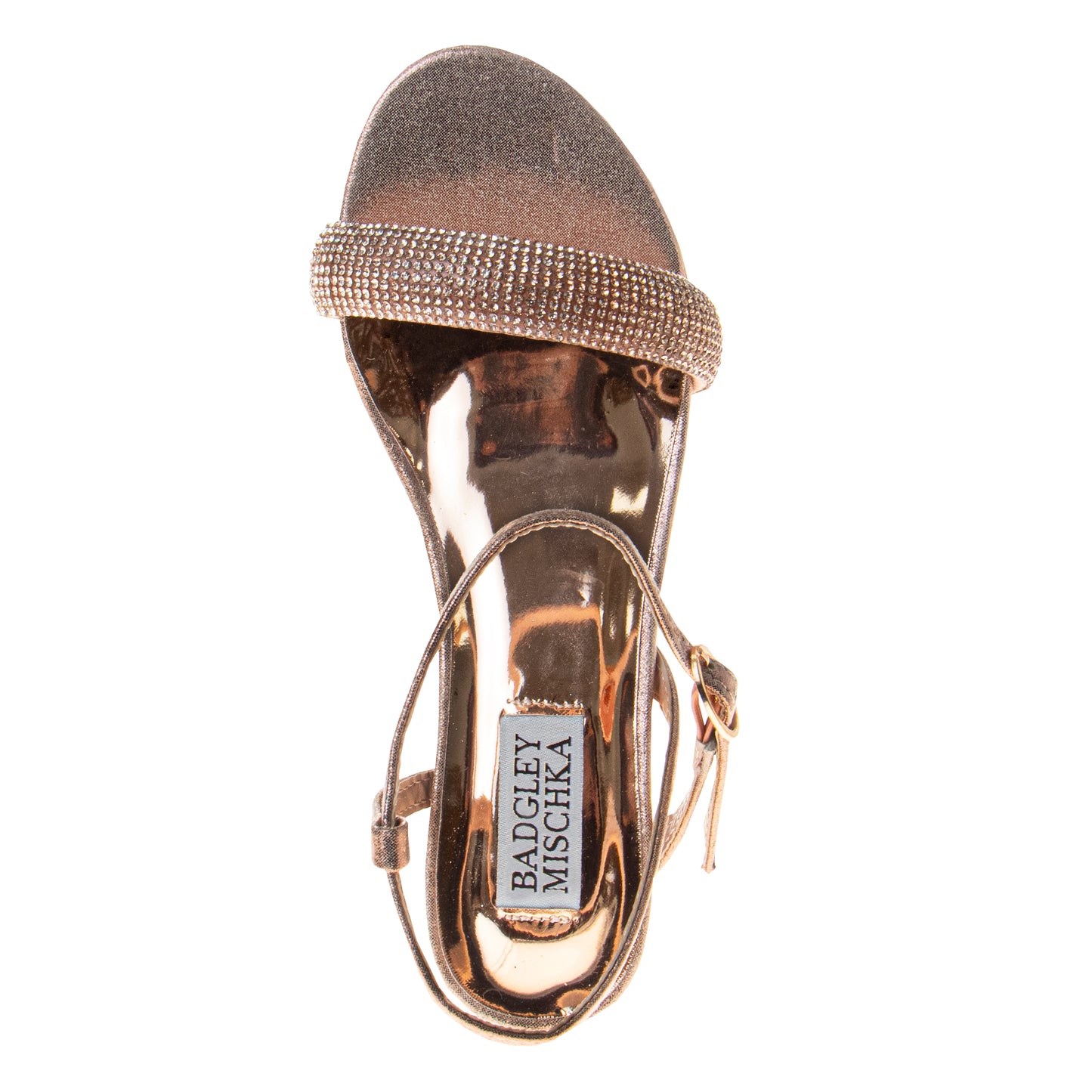 Badgley Mischka Low Heeled Dress Shoes Girls - Elegant Glamorous Sparkle Detail Formal Wear Comfort Fit (Little Kid – Big Kid)