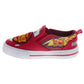 Cars Boys Slip-On Canvas 3D Slippers Featuring Lightning McQueen (Toddler / Little Kid)