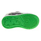Monster Jam Boys Court Sneakers with Hook and Loop Closure (Little Kid)