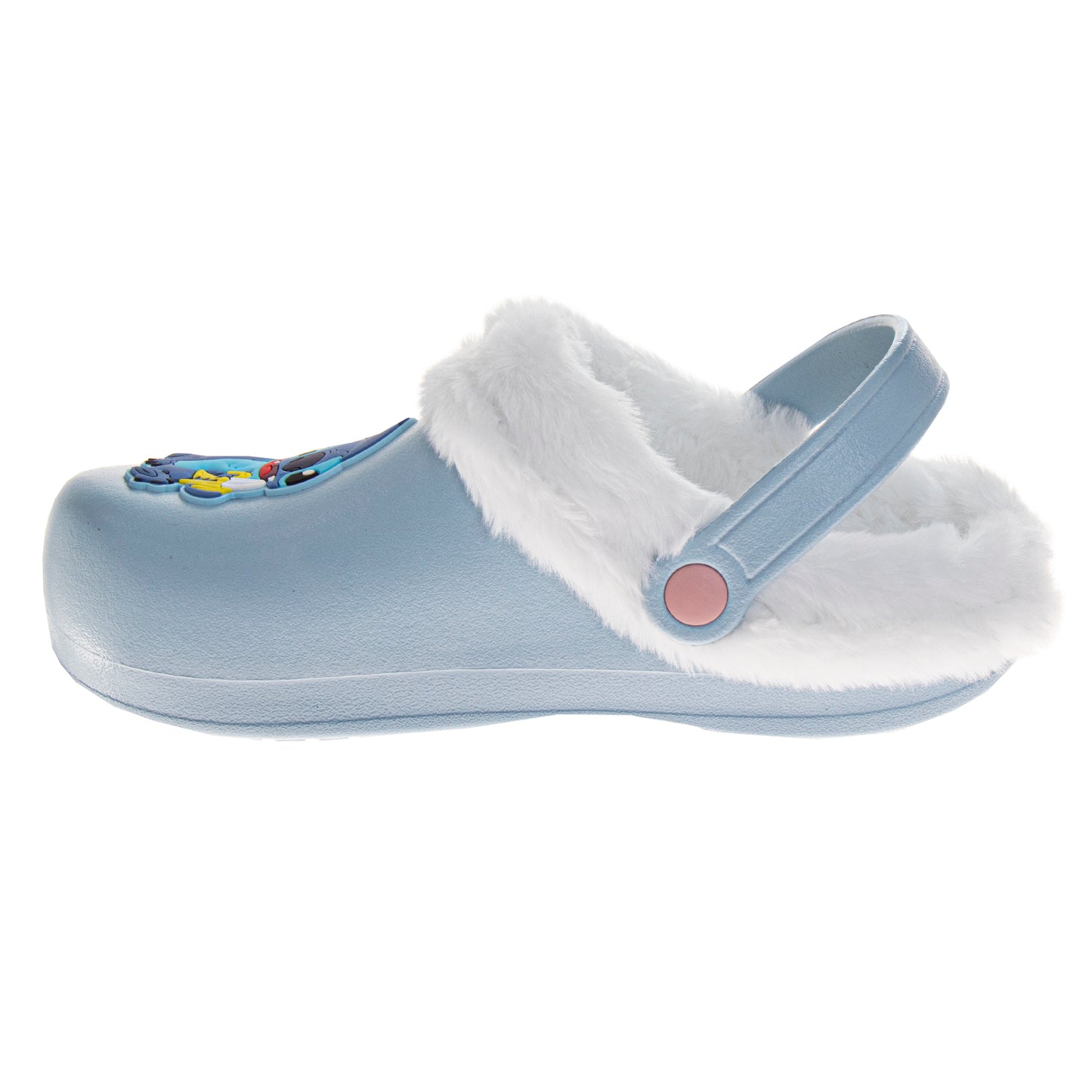Disney Lilo & Stitch Girls' Clogs  Fun, Lightweight, and Comfortable SlipOn Shoes (Little Kid)