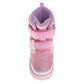 Disney Minnie Mouse Boots Girls  Pink Glitter Details Fashion Warm Lined Side Zipper Durable Sole (Toddler / Little Kid)