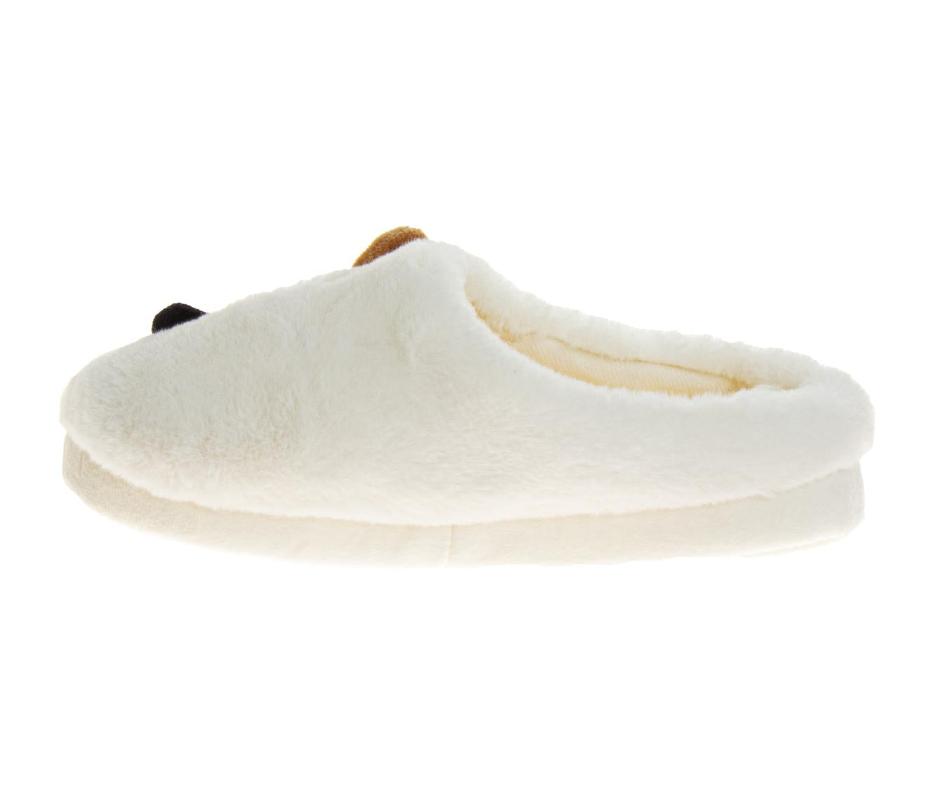 Squishmallows Cameron the Cat House Slippers Women's  Plushy Comfy Soft Cozy Warm Indoor Wear (Adult)