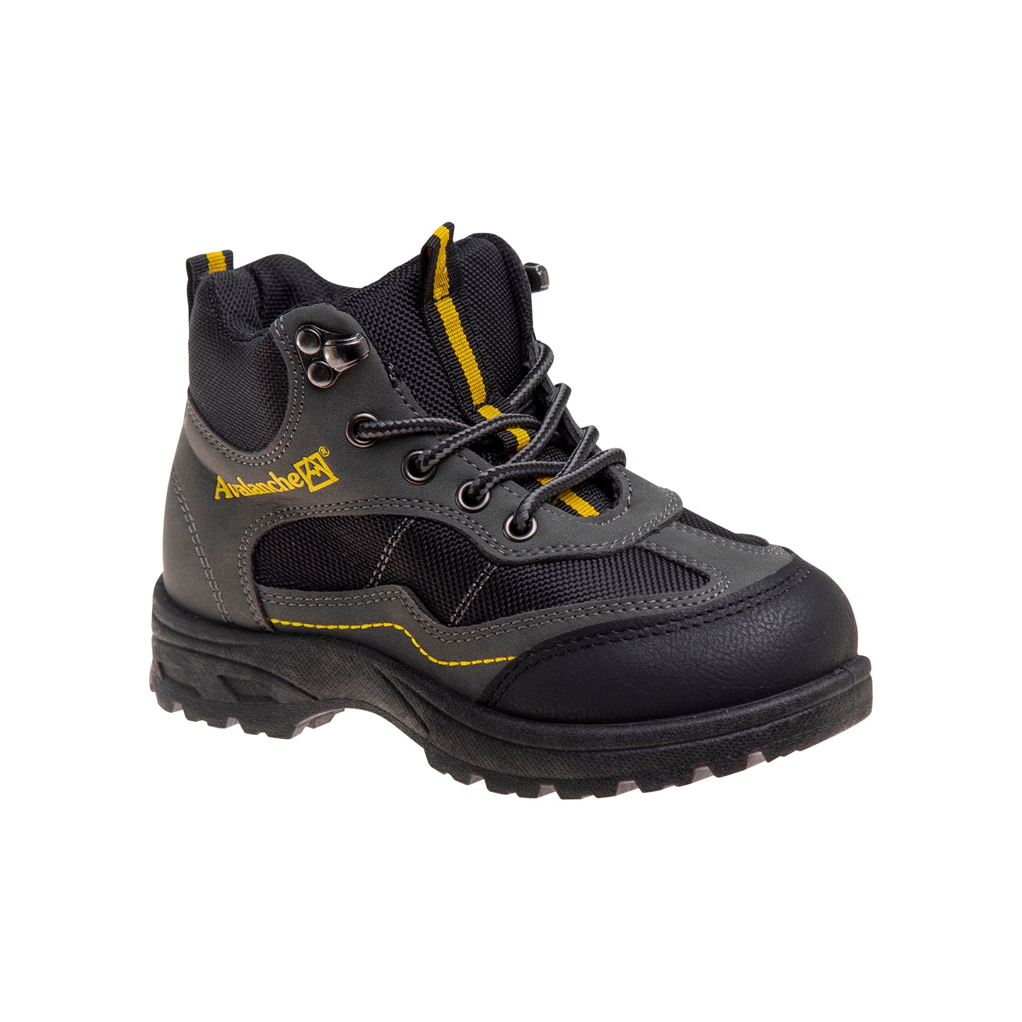 Avalanche Hiker Boots Boys  AllTerrain Sturdy Outdoor Adventure Secure Fit Padded Collar (Little Kid)