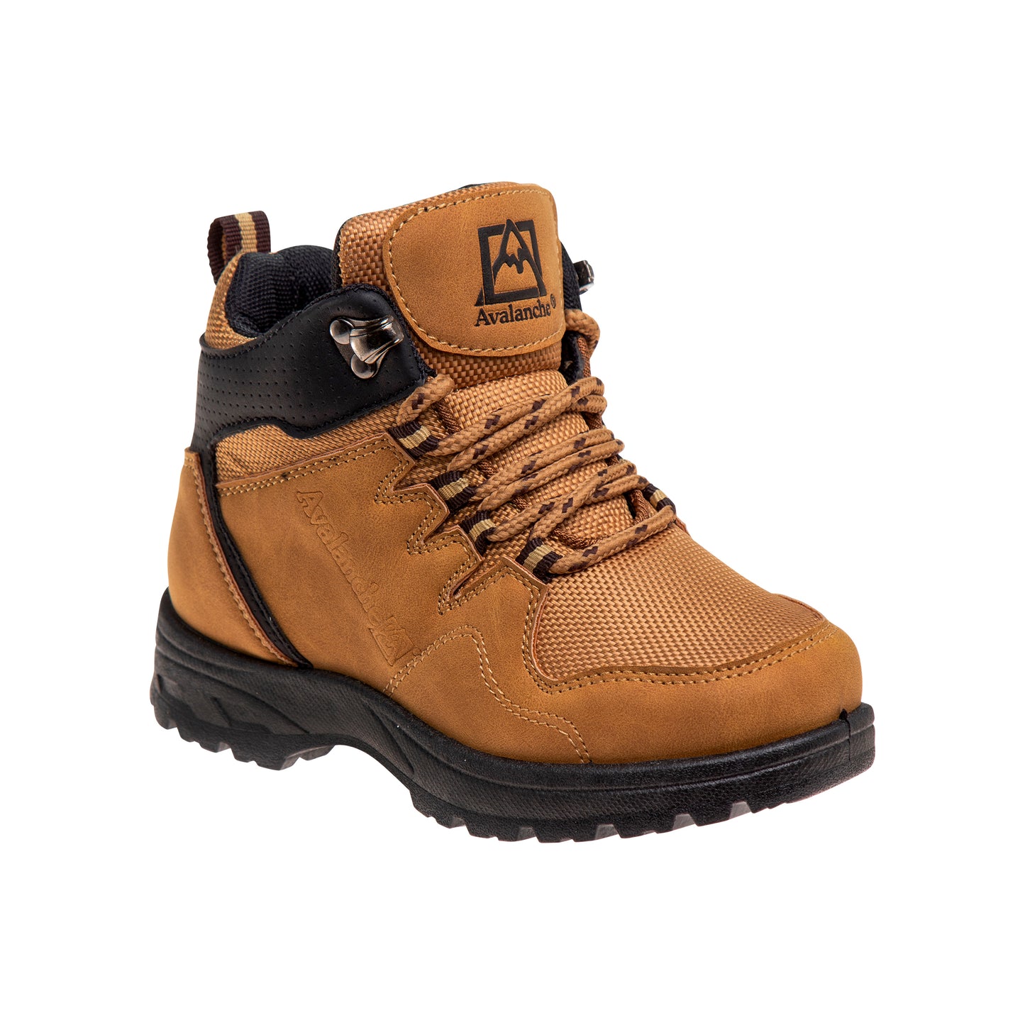 Avalanche Hiker Boots Boys  Outdoor Trail Ready Durable Rugged Sole Ankle Support (Little Kid)