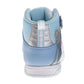 Frozen Girls Anna & Elsa High-Top Sneakers Hook and Loop with Lace-Up (Little Kid)