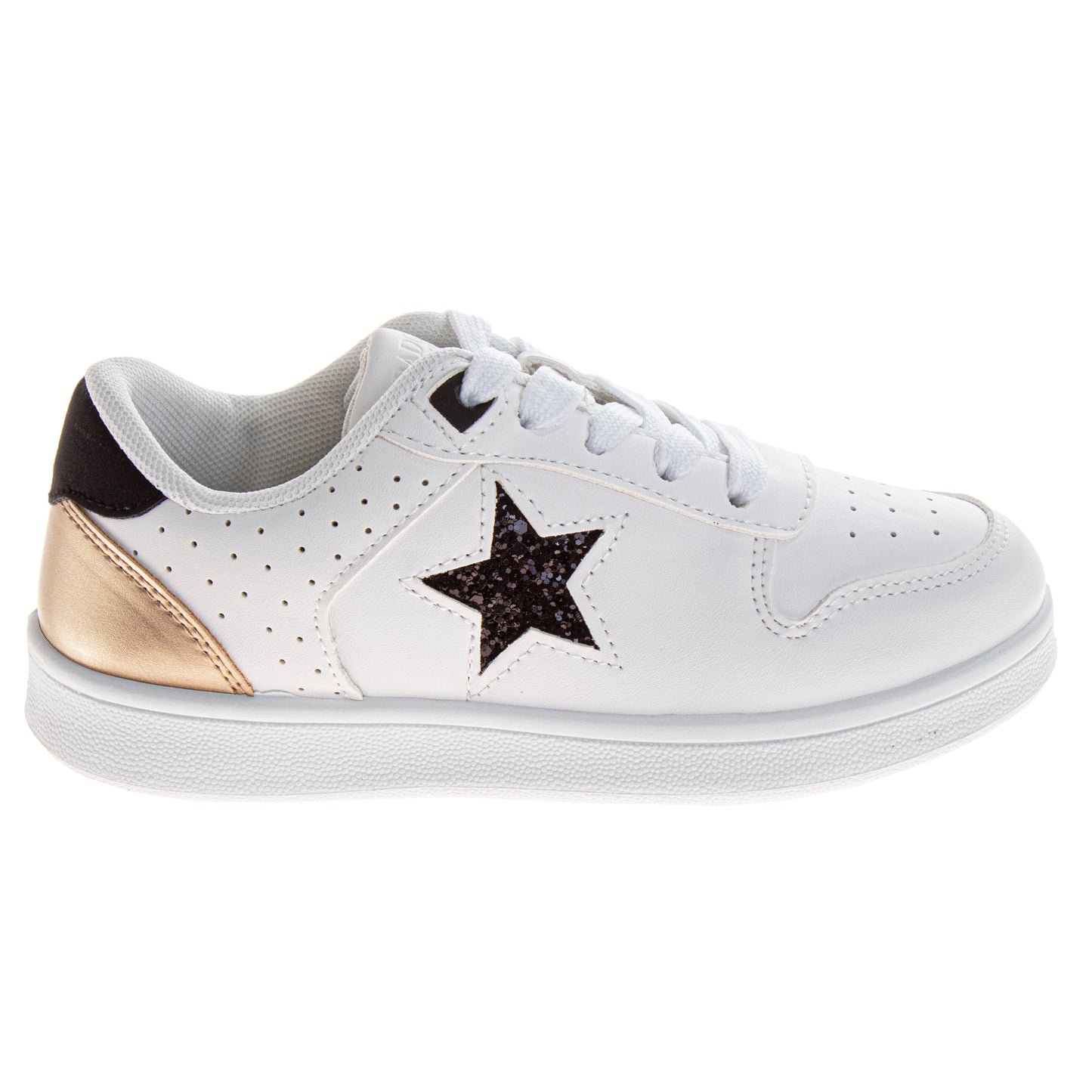 Kensie Girls' Sneakers  Stylish Casual LaceUp Everyday Shoes (Little Kid / Big Kid)