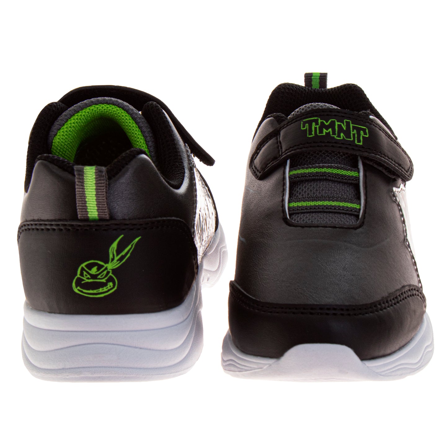 Teenage Mutant Ninja Turtles Boys Light-Up Sneakers Featuring the TMNT Crew (Little Kid)