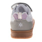 Disney Frozen Design Sneakers Girls  Elsa & Anna Glitter Detail Athletic Running Adjustable Strap (Toddler / Little Kid)