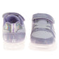 Disney Frozen Sneakers Girls  Elsa and Anna Sparkle Detail Lightweight Athletic Running Shoe Adjustable Closure (Toddler / Little Kid)