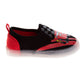 Disney Cars Boys Lightning McQueen Light-Up Slip-On Canvas Sneakers (Toddler)
