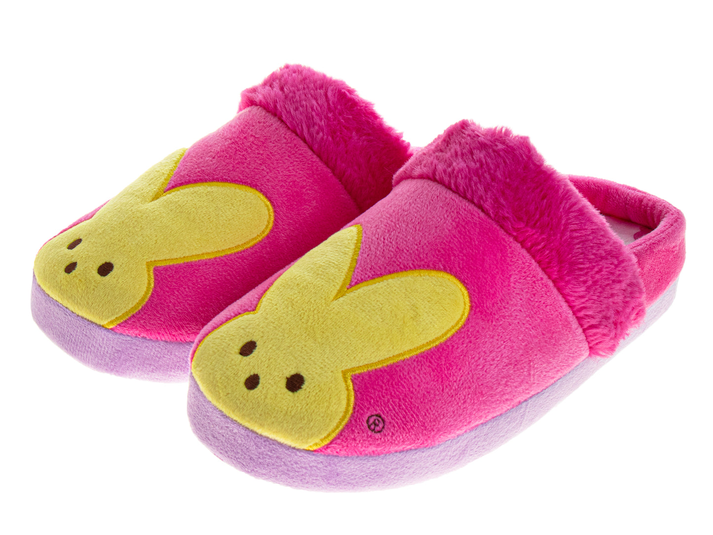 Peeps Ladies' Bunny Plush Comfort Slippers (Adults)