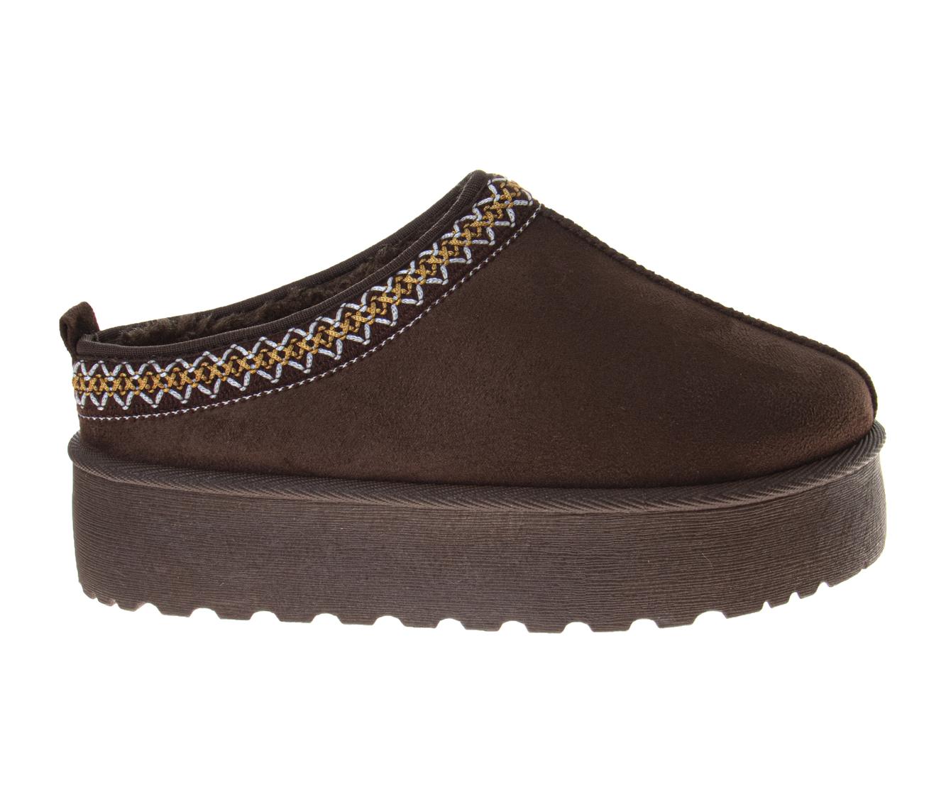 Avalanche Cozy Slippers Women's  SlipOn Comfortable Warm House Shoes Soft Lining Indoor Wear (Adult)