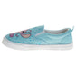 Disney Stitch Girls Toddler Lace Up Low Top Canvas Sneakers