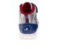 Sega Sonic The Hedgehog High Top Sneakers Boys  Speedy Athletic Racing Design Durable Canvas LaceUp Closure (Toddler / Little Kid)